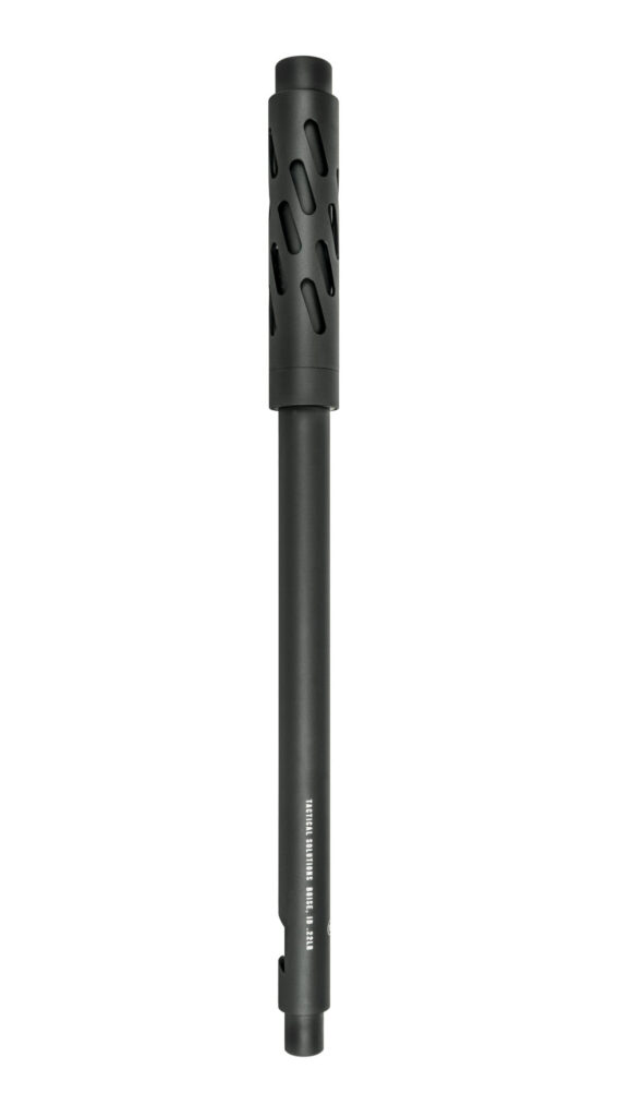 Vertical product image of the MATTE BLACK X-RING SBX™ BARREL FOR RUGER® 10/22® RIFLES