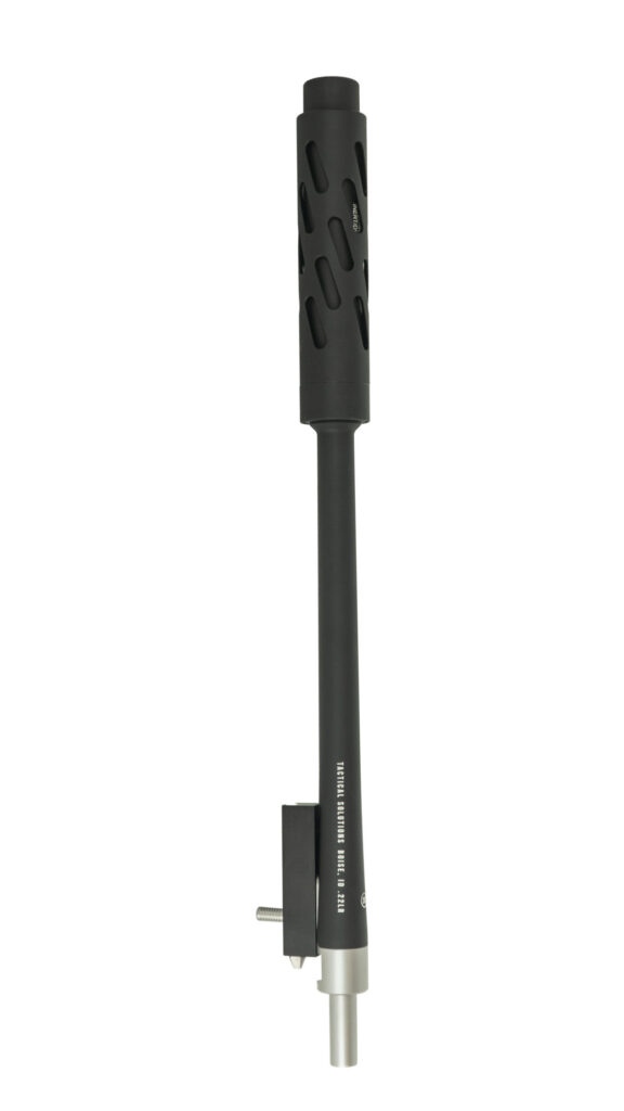 Vertical product image of the MATTE BLACK X-RING TAKEDOWN SBX™ BARREL FOR RUGER® 10/22 TAKEDOWN® RIFLES