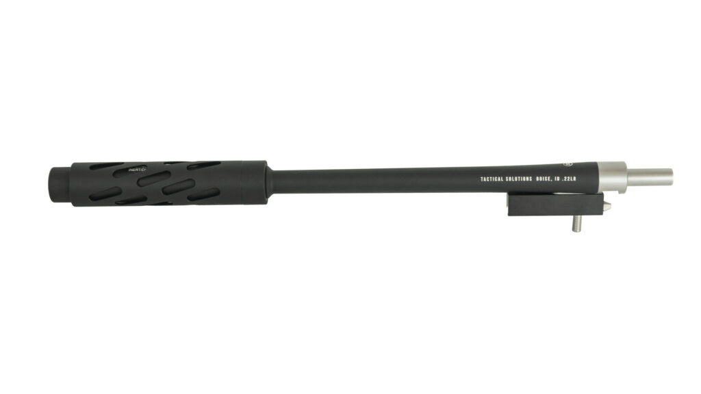 Product image of the MATTE BLACK X-RING TAKEDOWN SBX™ BARREL FOR RUGER® 10/22 TAKEDOWN® RIFLES
