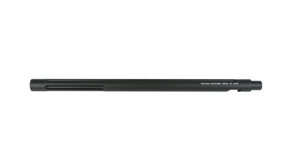 Left side product image of the X-RING THREADED AND FLUTED BARREL UPGRADE FOR 10/22® RIFLES - BLACK