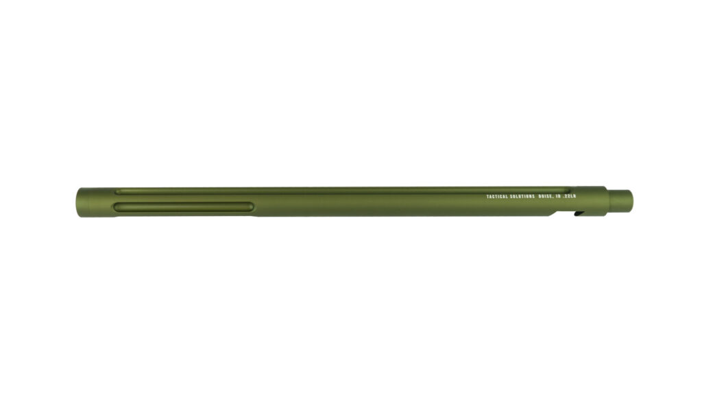 Product image of the X-RING THREADED AND FLUTED BARREL UPGRADE FOR 10/22® RIFLES - MOD