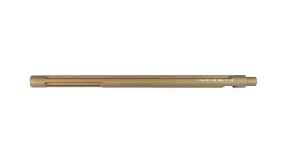 Product image of the X-RING THREADED AND FLUTED BARREL UPGRADE FOR 10/22® RIFLES - QS