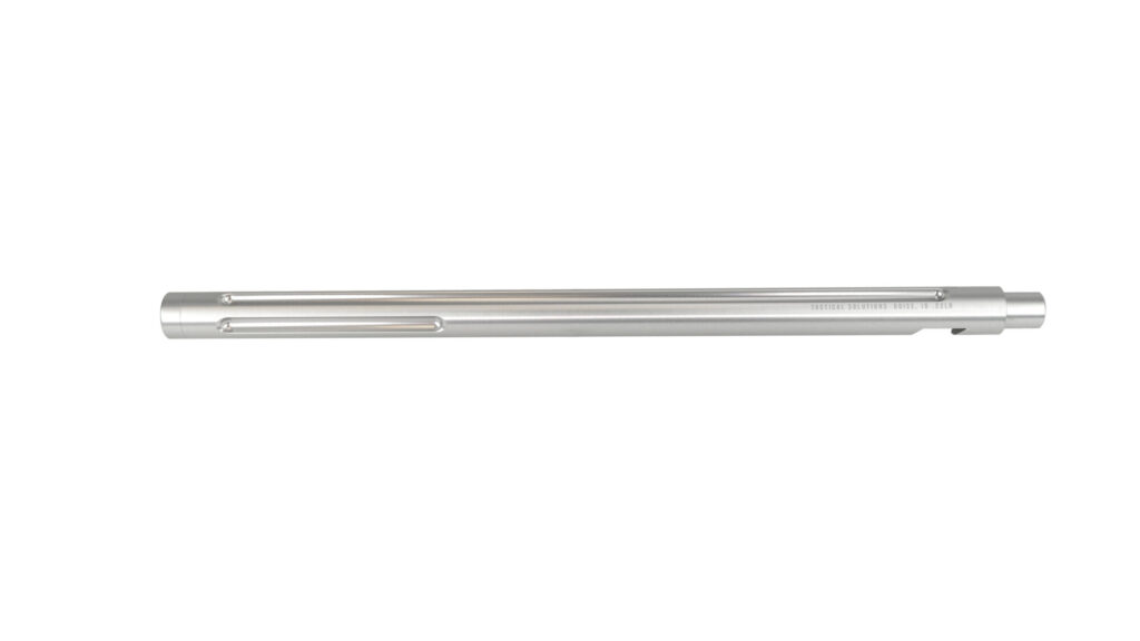 Product image of the X-RING THREADED AND FLUTED BARREL UPGRADE FOR 10/22® RIFLES - SIL