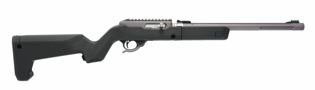 Product image of the GUN METAL GRAY X-RING VR® TAKEDOWN RIFLE / BACKPACKER STOCK / BLACK