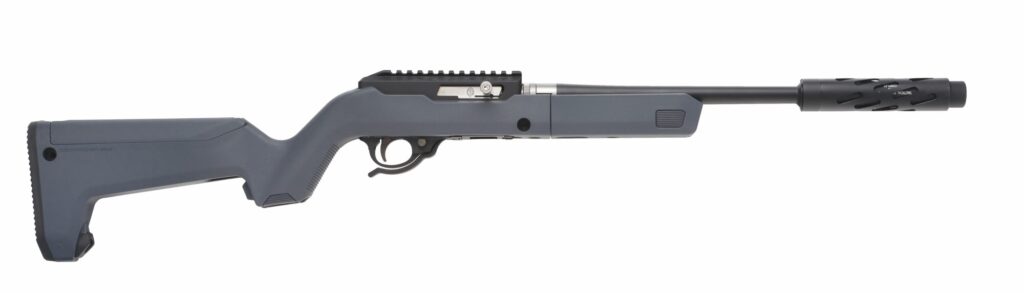 Product image of the MATTE BLACK X-RING VR® TAKEDOWN SBX™ RIFLE / BACKPACKER STOCK / STEALTH GRAY