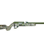 Product image of the MATTE OLIVE DRAB X-RING VR® TAKEDOWN RIFLE / BACKPACKER STOCK / KRYPTEK® OBSKURA TRANSITIONAL™
