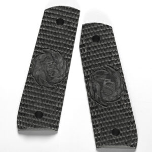 Product image of the Black / G10 Grips for Ruger® Mark III™ 22/45™