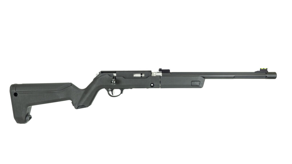 Product image of the right side of the OWYHEE BOLT-ACTION TAKEDOWN RIFLE / BACKPACKER STOCK / .22 LR