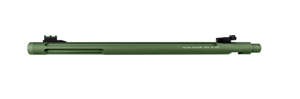 Product image for MATTE OLIVE DRAB X-RING OPEN SIGHT BARREL