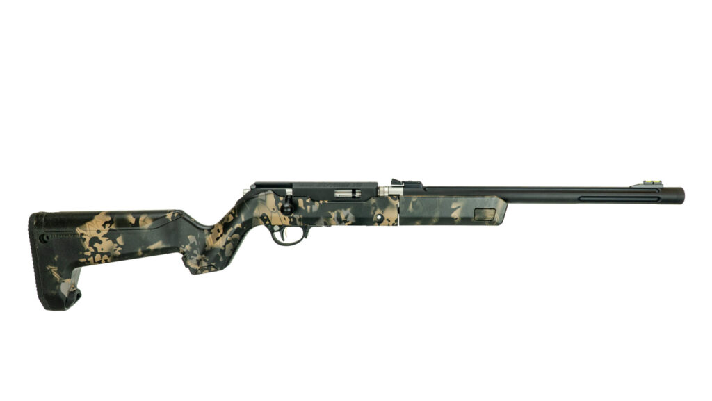 Product image of the OWYHEE BOLT-ACTION TAKEDOWN RIFLE / KRYPTEK NOX BACKPACKER STOCK / .22 LR