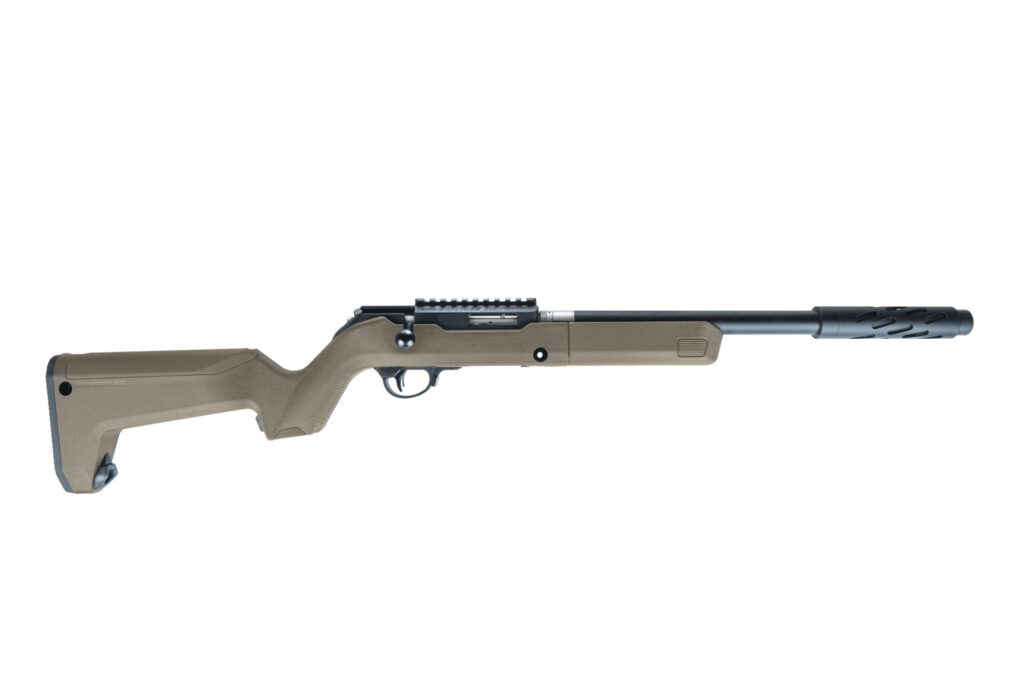 Product image of the Owyhee Takedown Magnum SBX™ Rifle .22WMR Black - Backpacker FDE