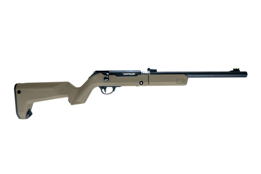 Product image of the Owyhee Takedown Magnum Rifle .17 HMR Black - Backpacker FDE