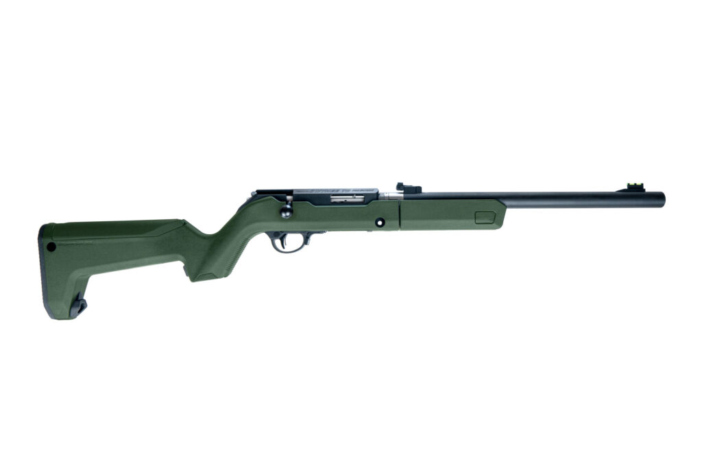Product image of the Owyhee Takedown Magnum Rifle .17 HMR Black - Backpacker OD