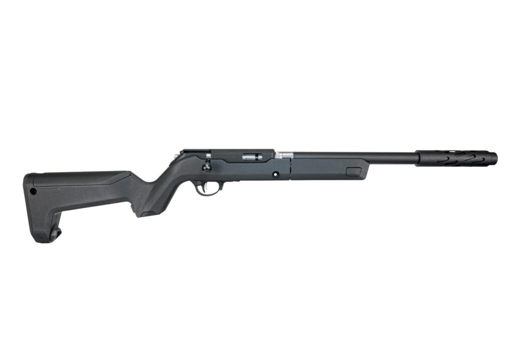 Product image of the BOLT-ACTION TAKEDOWN SBX RIFLE / BACKPACKER STOCK / .22 LR