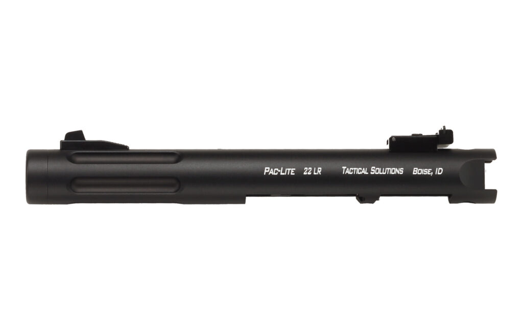 Product image of the MATTE BLACK PAC-LITE 4.5” BARREL - FLUTED