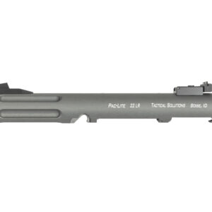 Product image of the GUN METAL GRAY PAC-LITE IV 4.5” BARREL - FLUTED