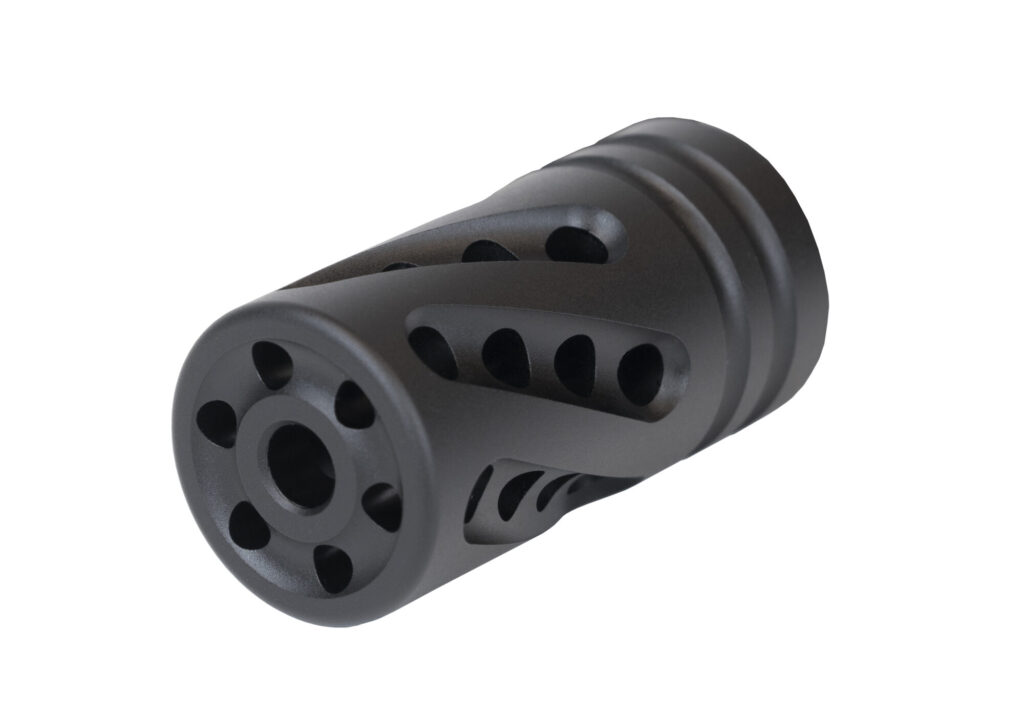 A close up product image of the PAC-LITE® PERFORMANCE 1.00" OD Compensator.