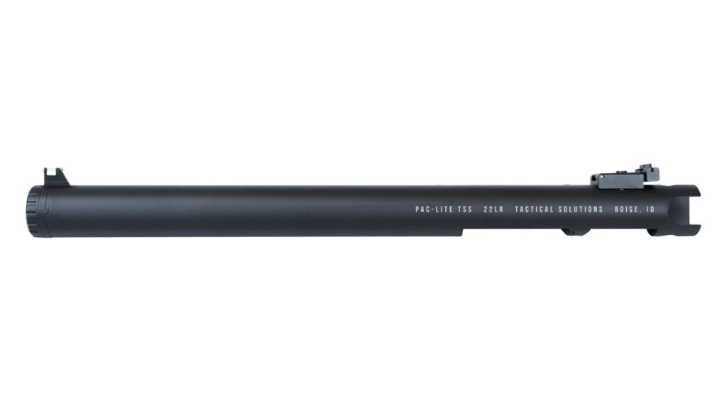 Left side product image of the PAC-LITE IV® TSS BARREL UPGRADE FOR THE RUGER® MARK I, II, III™ AND MARK III 22/45™ PISTOLS