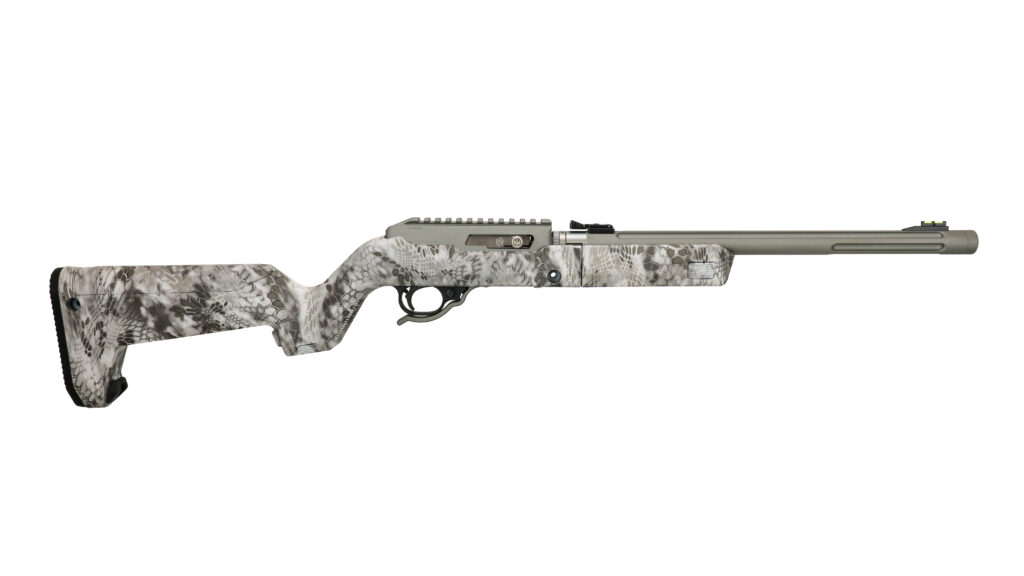 Product image of the GUN METAL GRAY X-RING VR® TAKEDOWN RIFLE / BACKPACKER STOCK / KRYPTEK® RAID