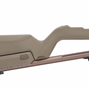 Product image of the QUICKSAND X-RING TAKEDOWN BARREL W/ MAGPUL® X-22 BACKPACKER STOCK / FLAT DARK EARTH