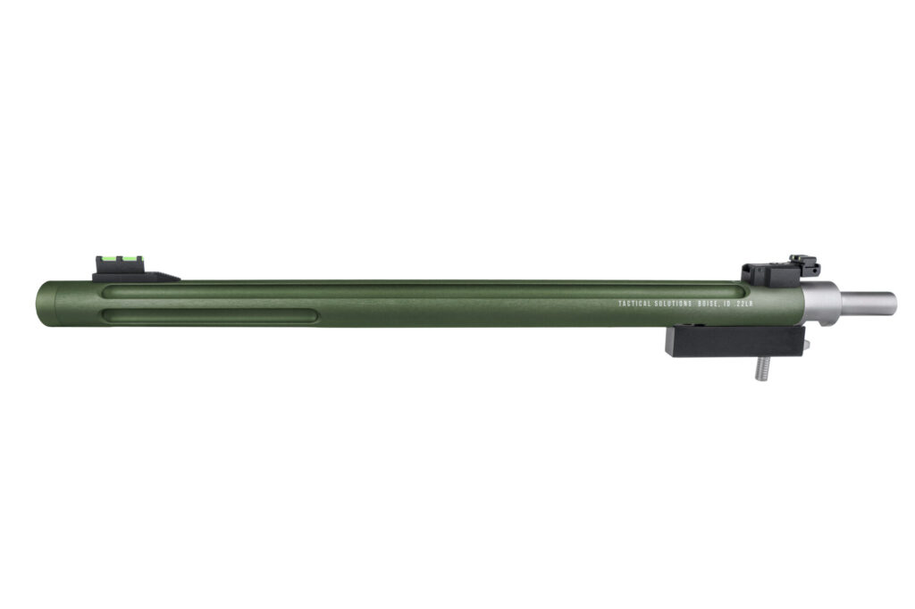Product image for the MATTE OLIVE DRAB X-RING TAKEDOWN BARREL FOR RUGER® 10/22 TAKEDOWN® RIFLES