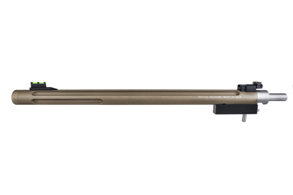 Product image for the QUICKSAND X-RING TAKEDOWN BARREL FOR RUGER® 10/22 TAKEDOWN® RIFLES
