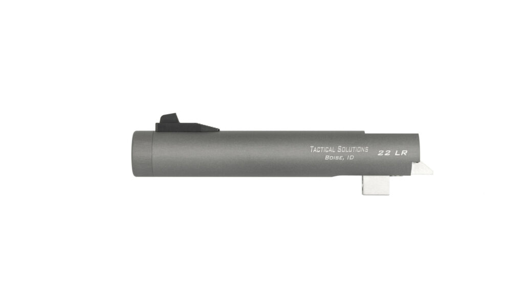 Product image for the 5.5" Threaded TRAIL-LITE™ Barrel Upgrade for Buck Mark® Pistols