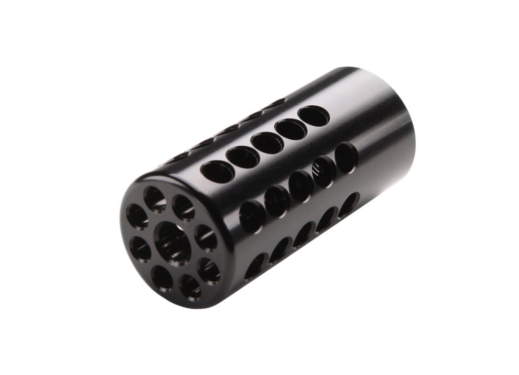 Product image of the Gloss Black TRAIL-LITE Compensator 0.900" OD