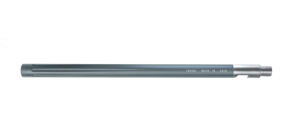 Product image of the Gun Metal Gray X-RING® Performance HD Barrel Upgrade for 10/22® Rifles