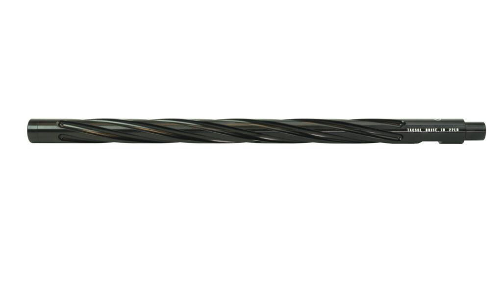 Product image of the GLOSS BLACK X-RING PERFORMANCE LT BARREL FOR RUGER® 10/22® RIFLES