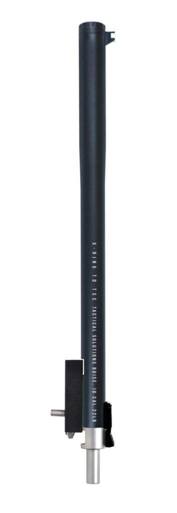 Vertical product image of the X-RING TAKEDOWN TSS INTEGRALLY SUPPRESSED BARREL