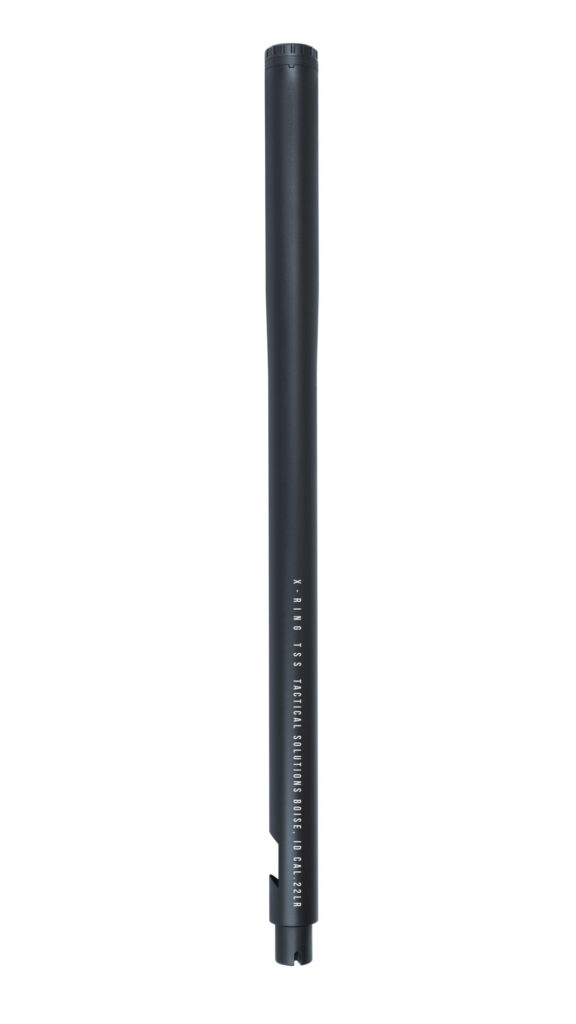 Vertical product image of the X-RING TSS INTEGRALLY SUPPRESSED BARREL