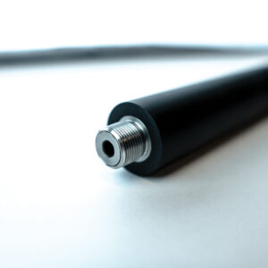 Very close up image of Stainless Steel Threads
