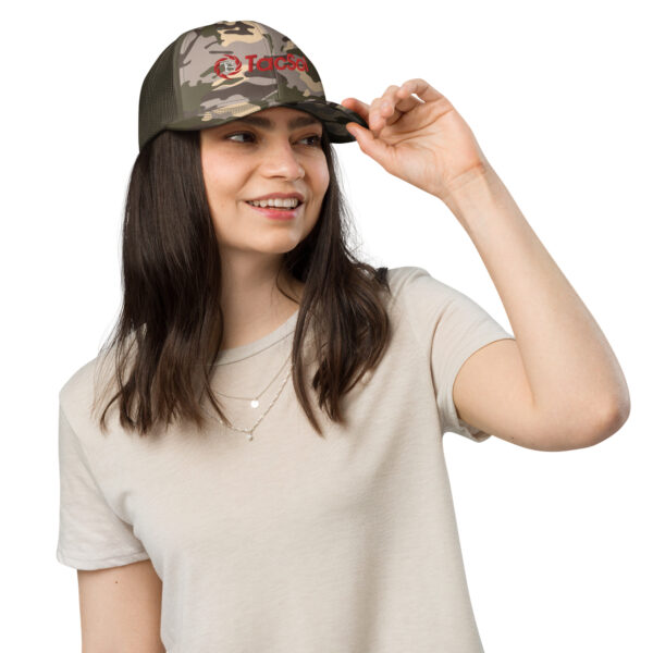 TacSol Logo Camo Hat - Image 6