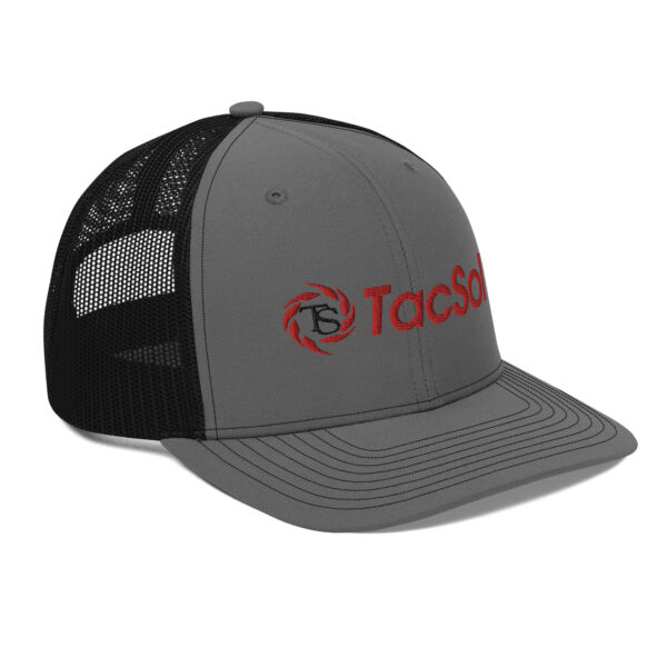 TacSol Logo Richardson 112 Hat - Image 7