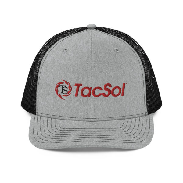 TacSol Logo Richardson 112 Hat - Image 2