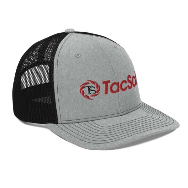 TacSol Logo Richardson 112 Hat - Image 3