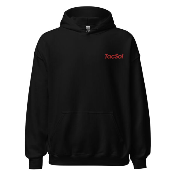 TacSol Name Unisex Hoodie - Image 3