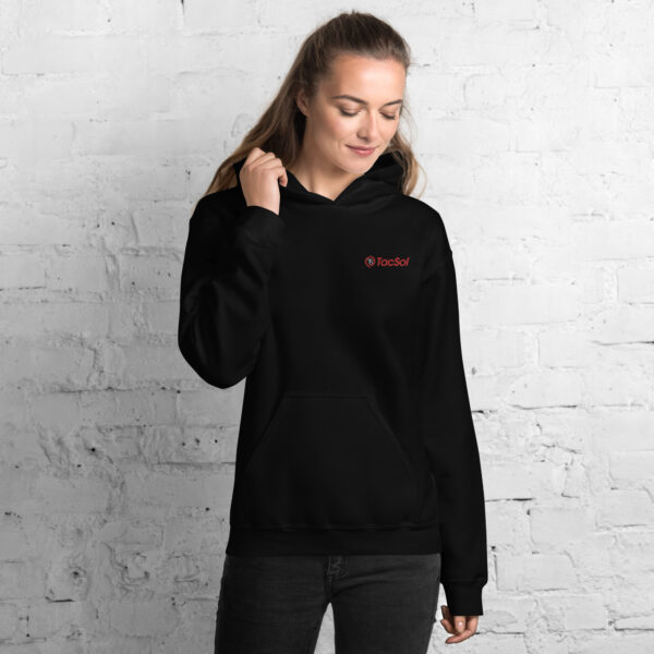 TacSol Logo Unisex Hoodie - Image 2
