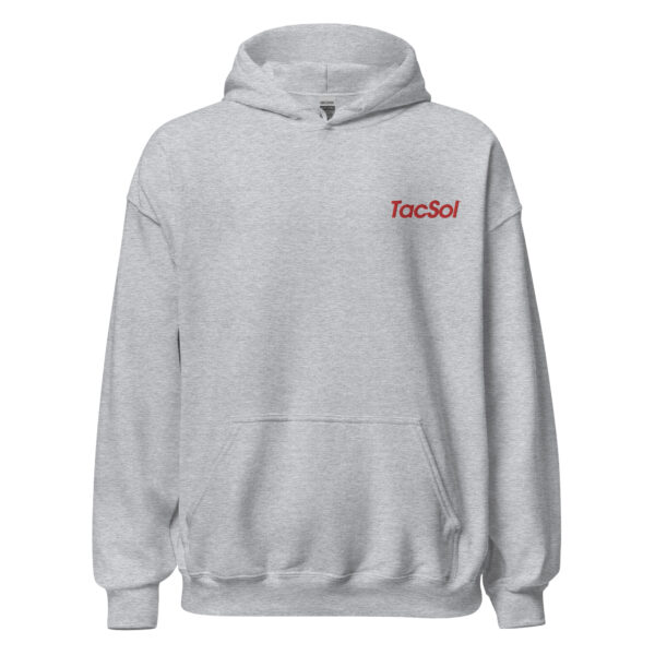 TacSol Name Unisex Hoodie - Image 5