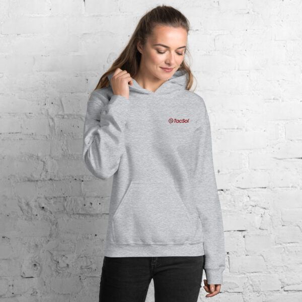 TacSol Logo Unisex Hoodie - Image 6