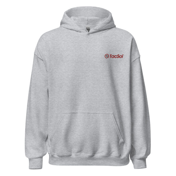 TacSol Logo Unisex Hoodie - Image 8