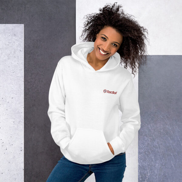 TacSol Logo Unisex Hoodie - Image 4