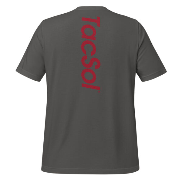 TacSol Icon [Front] Vertical [Back] Men's T-Shirt - Image 12