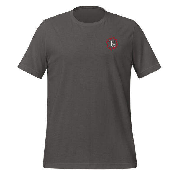 TacSol Icon [Front] Vertical [Back] Men's T-Shirt - Image 11