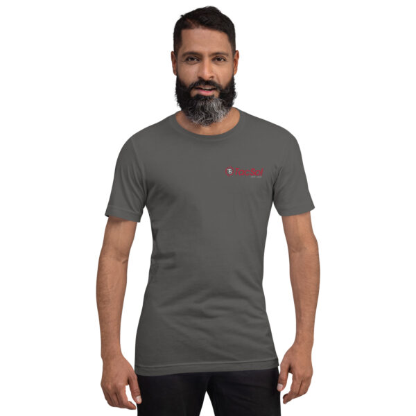 TacSol Logo Men's T-Shirt - Image 8