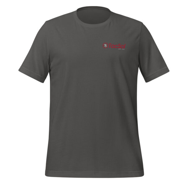TacSol Logo Men's T-Shirt - Image 9
