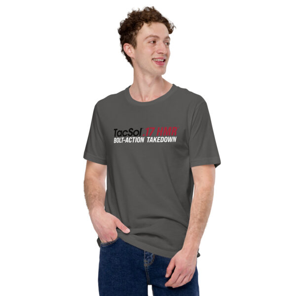 TacSol .17 HMR Men's T-Shirt - Image 4