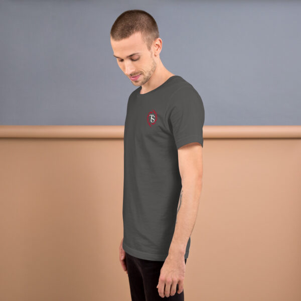 TacSol Icon [Front] Vertical [Back] Men's T-Shirt - Image 10