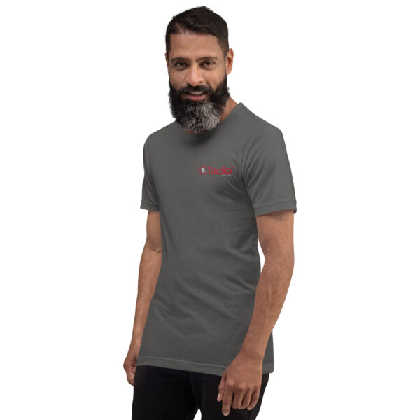 TacSol Logo Men's T-Shirt - Image 7